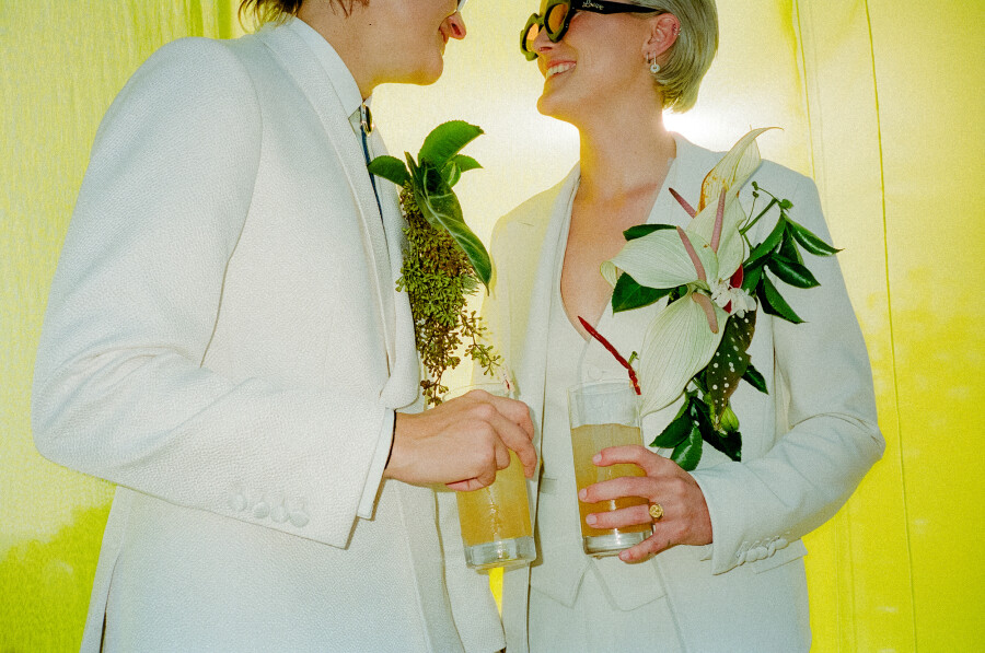 A Vibrant Western-Flair Wedding on a Santa Barbara Ranch