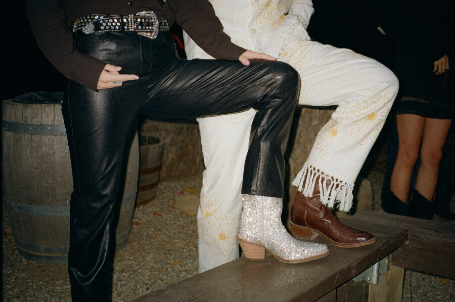 A Vibrant Western-Flair Wedding on a Santa Barbara Ranch