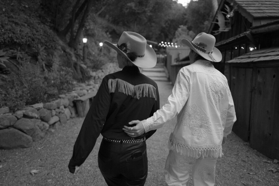 A Vibrant Western-Flair Wedding on a Santa Barbara Ranch