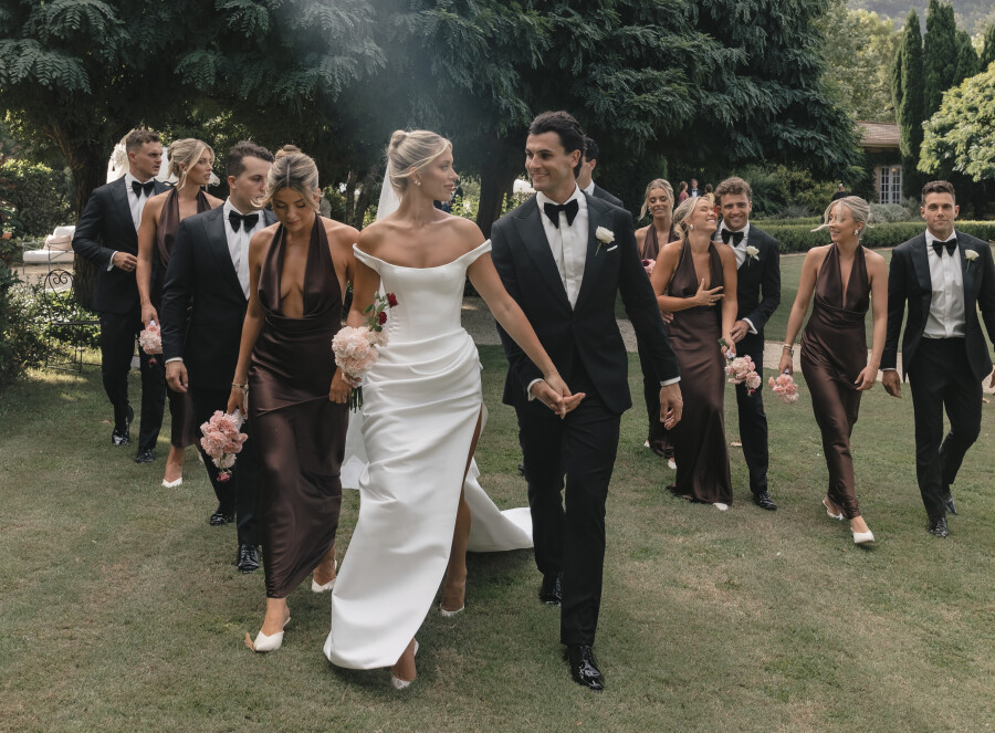 A Romantic Garden Affair in the Australian Countryside