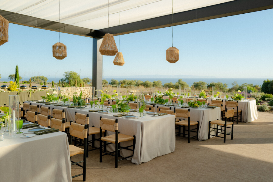 A Vibrant Western-Flair Wedding on a Santa Barbara Ranch