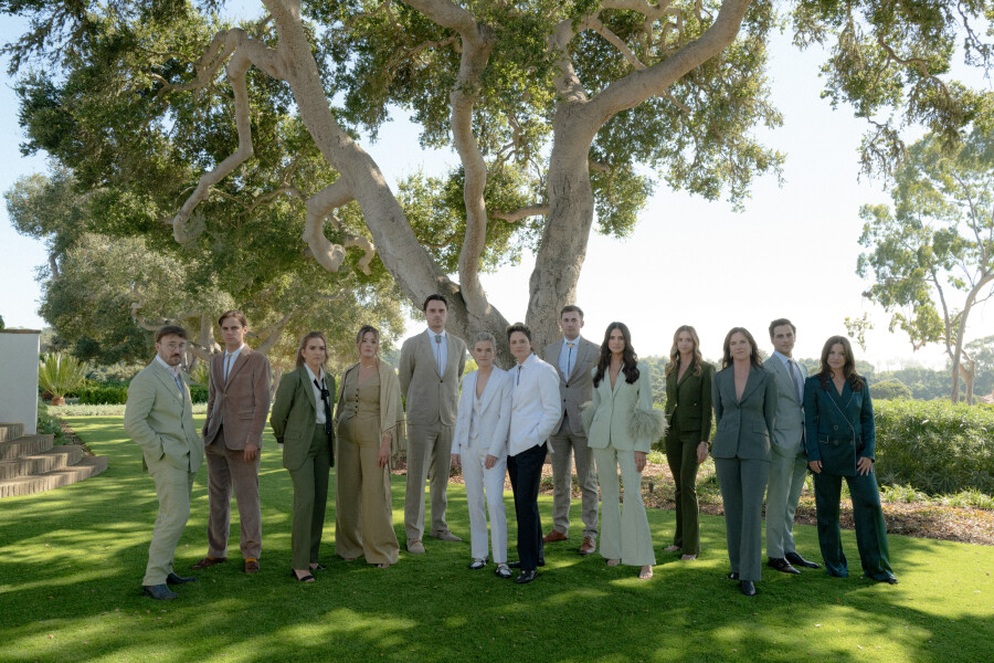 A Vibrant Western-Flair Wedding on a Santa Barbara Ranch