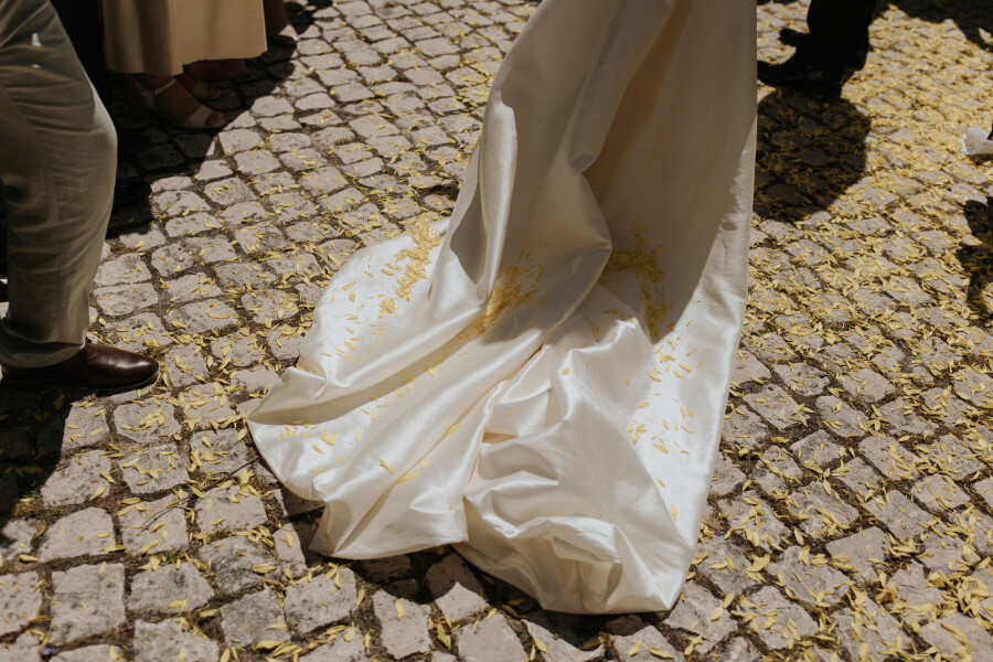 A Vintage-Inspired Seaside Wedding in Portugal
