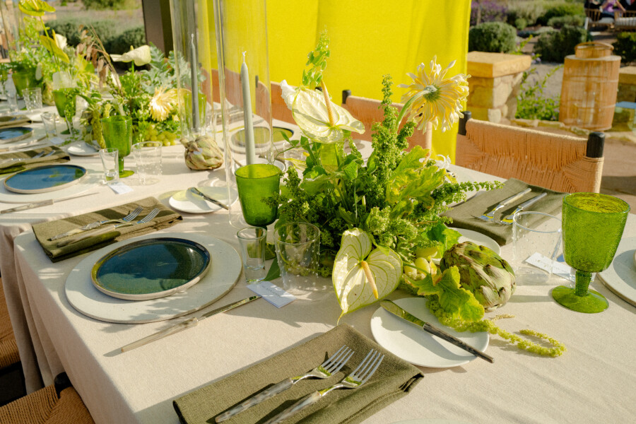 A Vibrant Western-Flair Wedding on a Santa Barbara Ranch