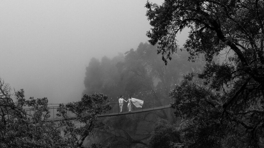 Whispers in the Mist: A Pre-Wedding Tale