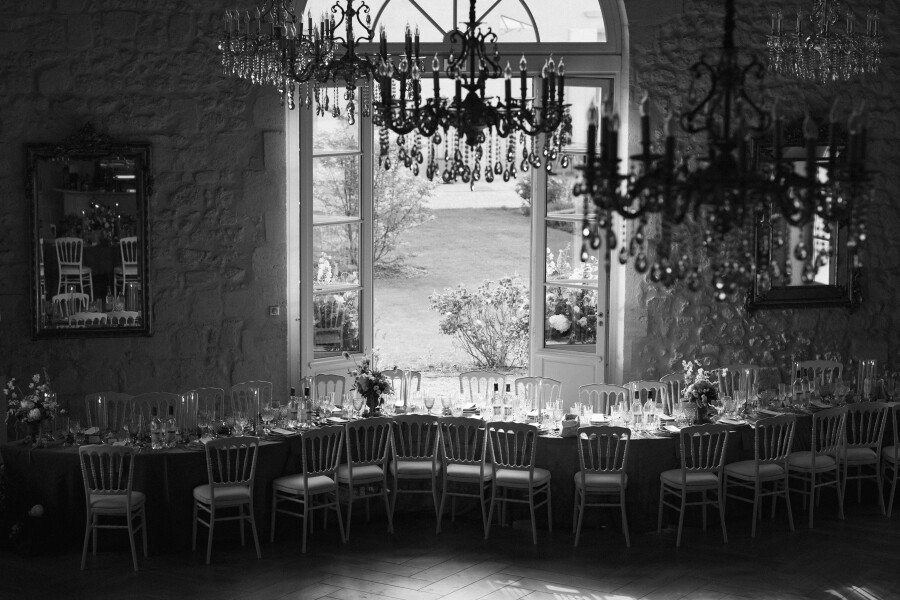 A Dreamy Château Wedding Where French Romance Meets Lebanese Tradition