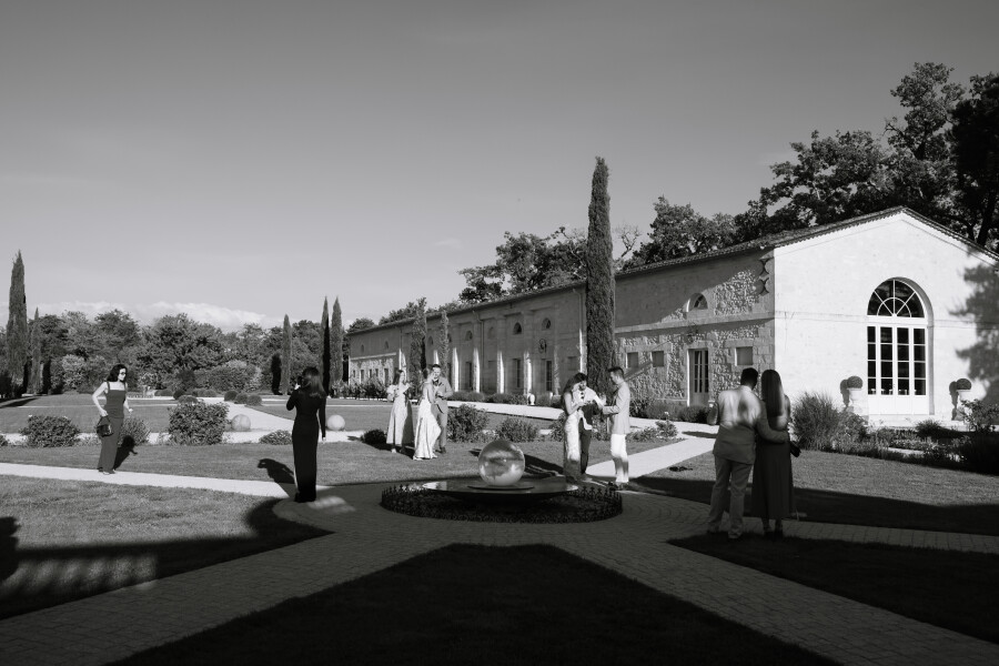 A Dreamy Château Wedding Where French Romance Meets Lebanese Tradition