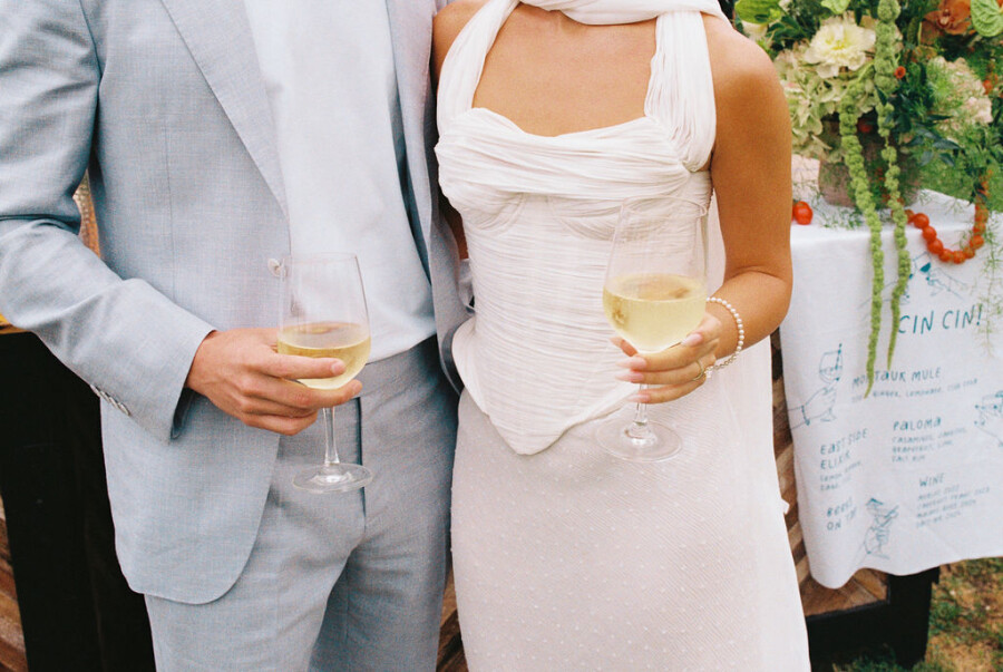 A Stylish Vintage Wedding on Long Island’s North Fork
