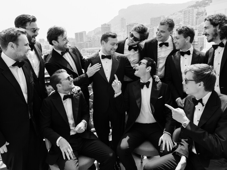 Fashion Editor Charlotte Bickley’s Monte Carlo Wedding was Pure Riviera Glamour