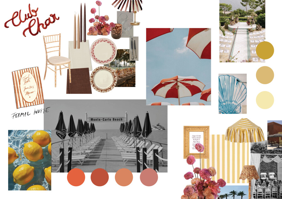 Fashion Editor Charlotte Bickley’s Monte Carlo Wedding was Pure Riviera Glamour