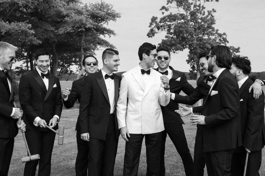 A Stylish Vintage Wedding on Long Island’s North Fork