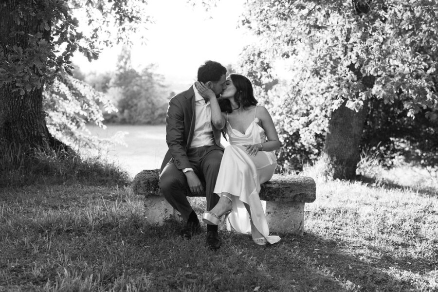 A Dreamy Château Wedding Where French Romance Meets Lebanese Tradition