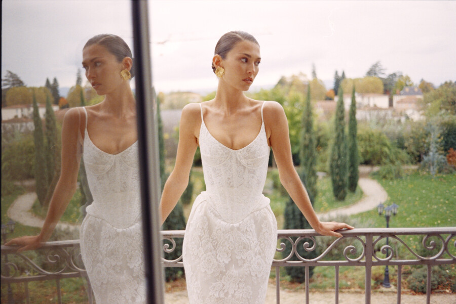 Love Story: Danielle Copperman & Hedi Sersoub at Home in Lyon, France