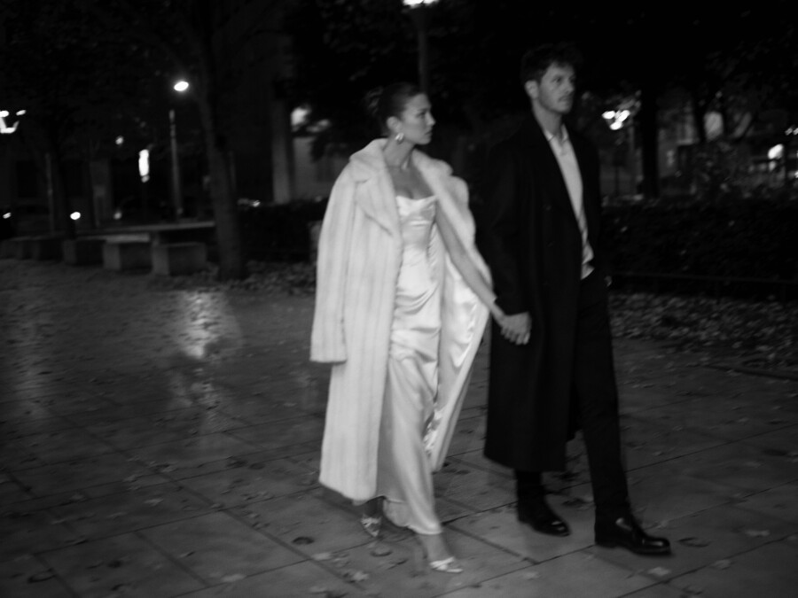 Love Story: Danielle Copperman & Hedi Sersoub at Home in Lyon, France