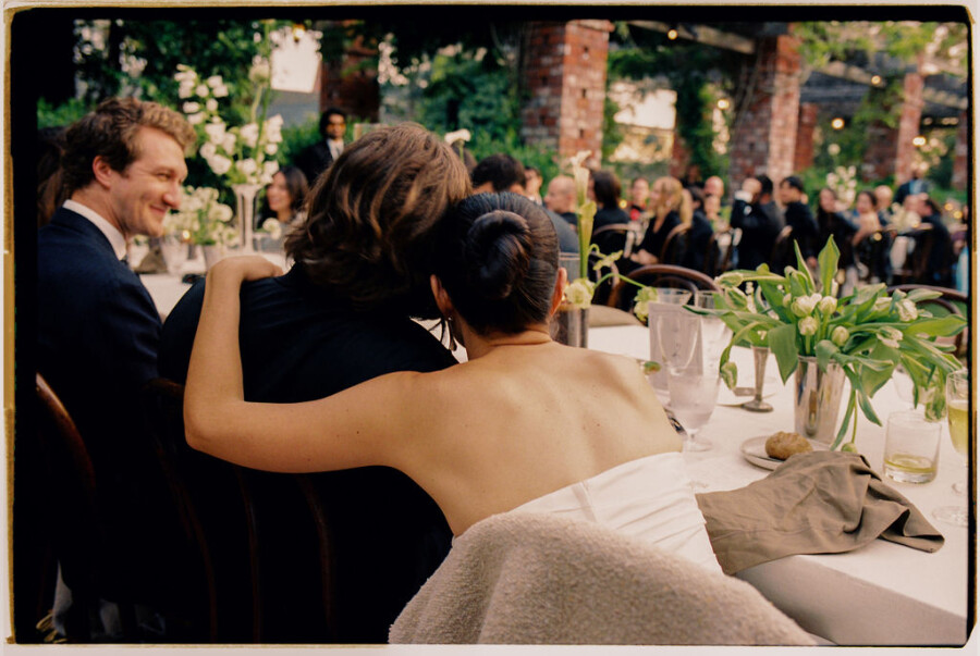 An Intimate Santa Barbara Wedding Framed by Lush Gardens & Light