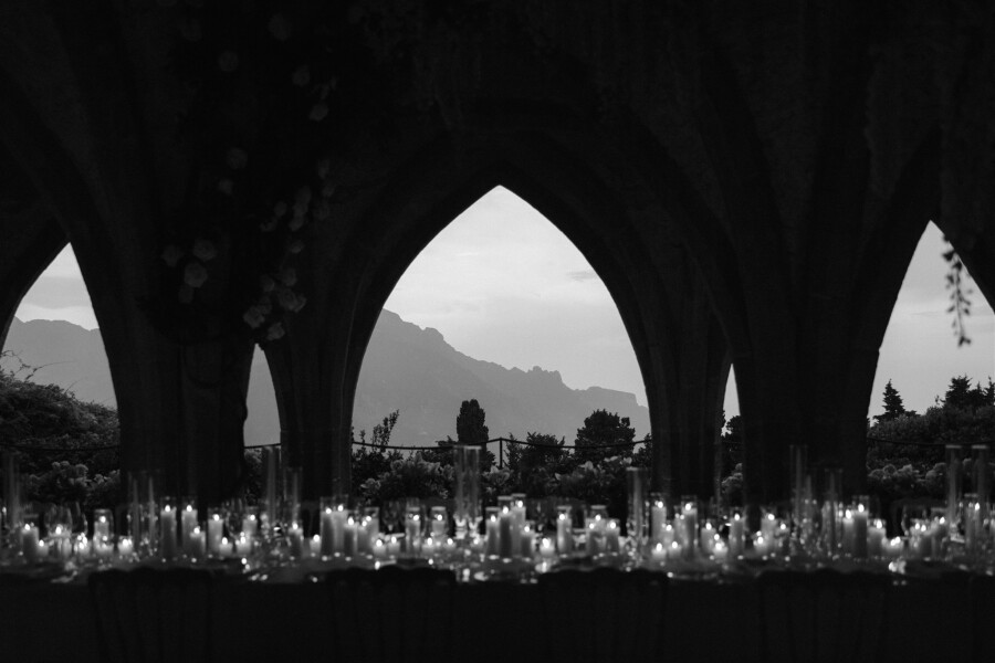 An Enchanting Amalfi Coast Villa Wedding Among the Clouds