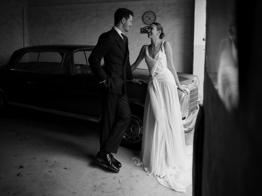 Love Story: Danielle Copperman & Hedi Sersoub at Home in Lyon, France