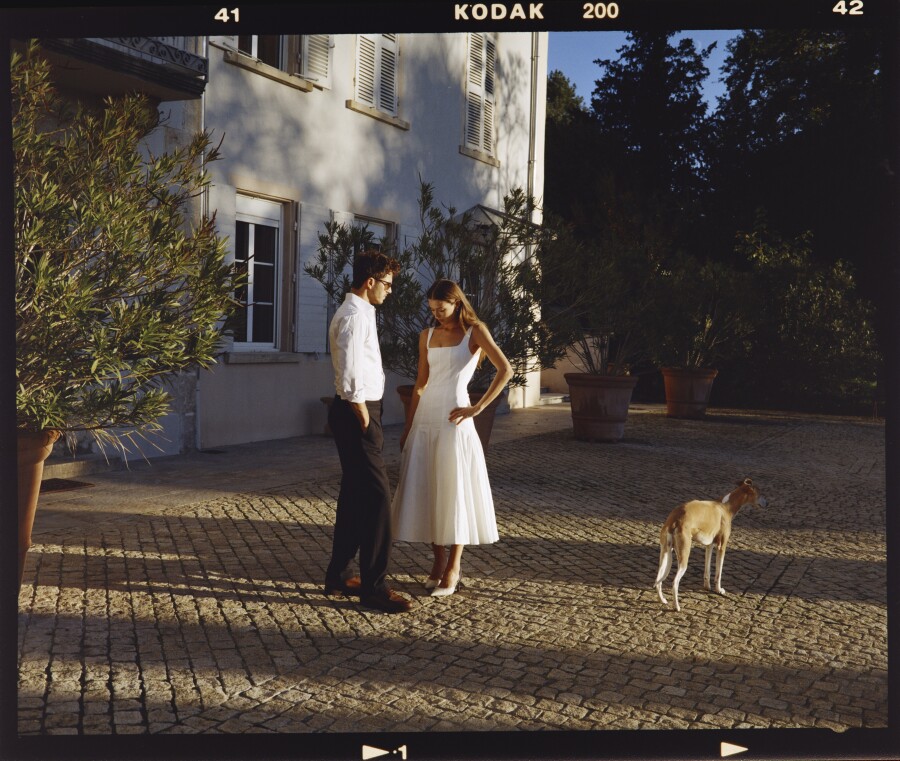 Love Story: Danielle Copperman & Hedi Sersoub at Home in Lyon, France