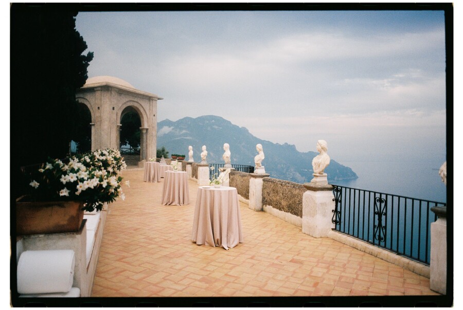 An Enchanting Amalfi Coast Villa Wedding Among the Clouds