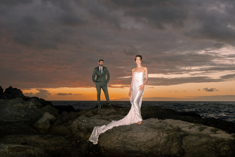 A Dual-Ceremony Wedding Weekend Where Indian Tradition Meets the Spirit of Hawaii