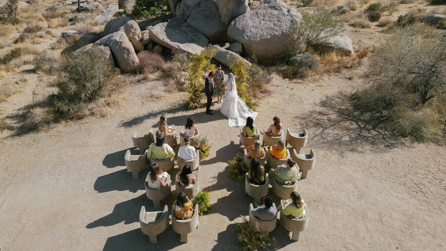 Retro Glamor in the Heart of Palm Springs