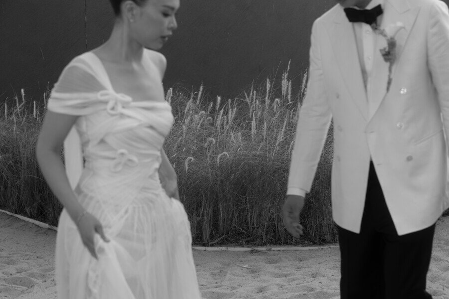 Inside Bridal Designer Mia Ateliers’ Enchanting Seaside Wedding in Thailand