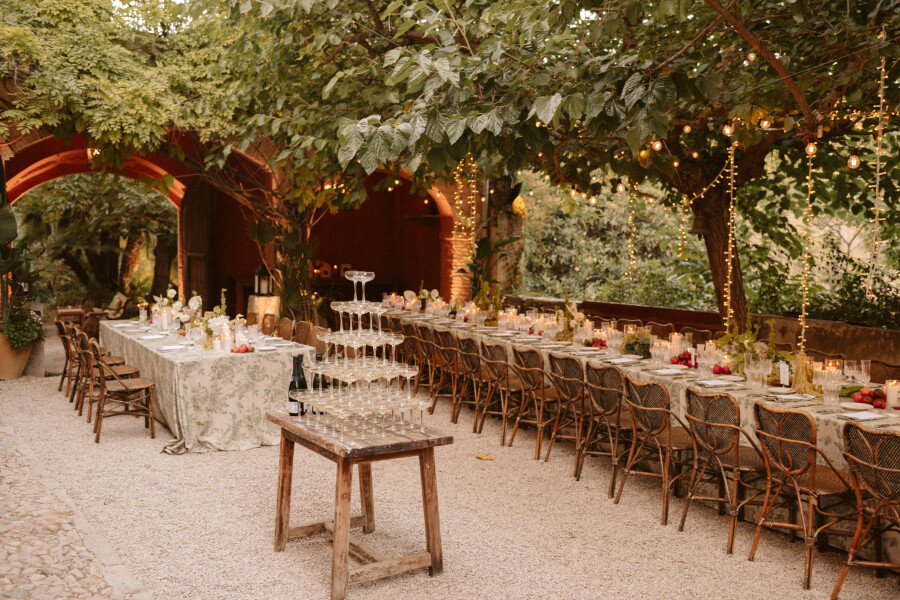 An Enchanting Indian Wedding Amongst a Coastal Vineyard Villa in Spain