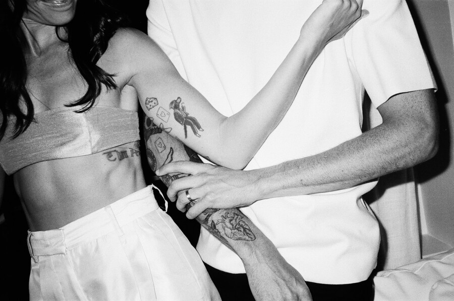 A Surreal Wedding Weekend at a Stunning Architectural Marvel