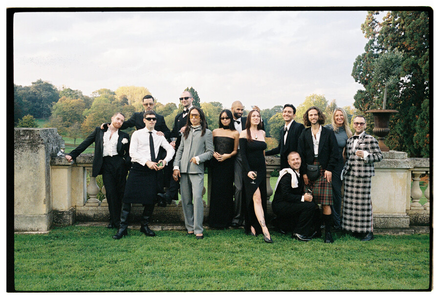 A Fashion Designer's Opulent Wedding in an Enchanting Parisian Château