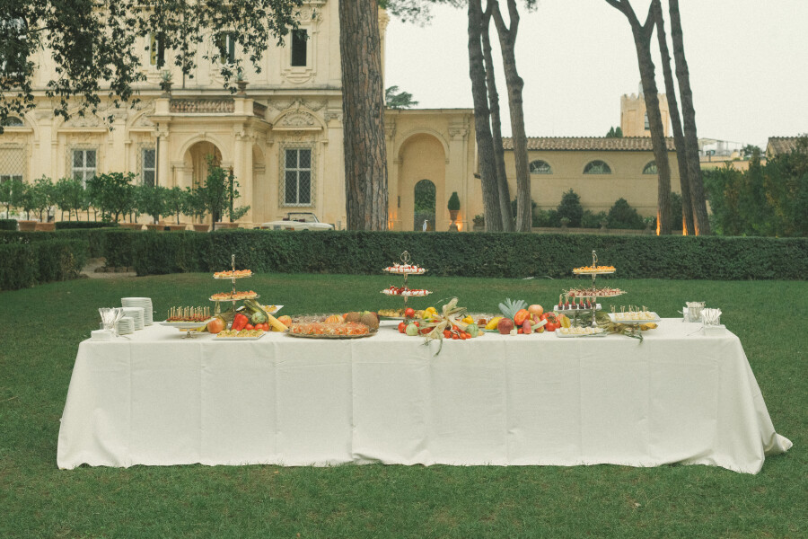 A Chic & Authentically Italian Wedding in Rome