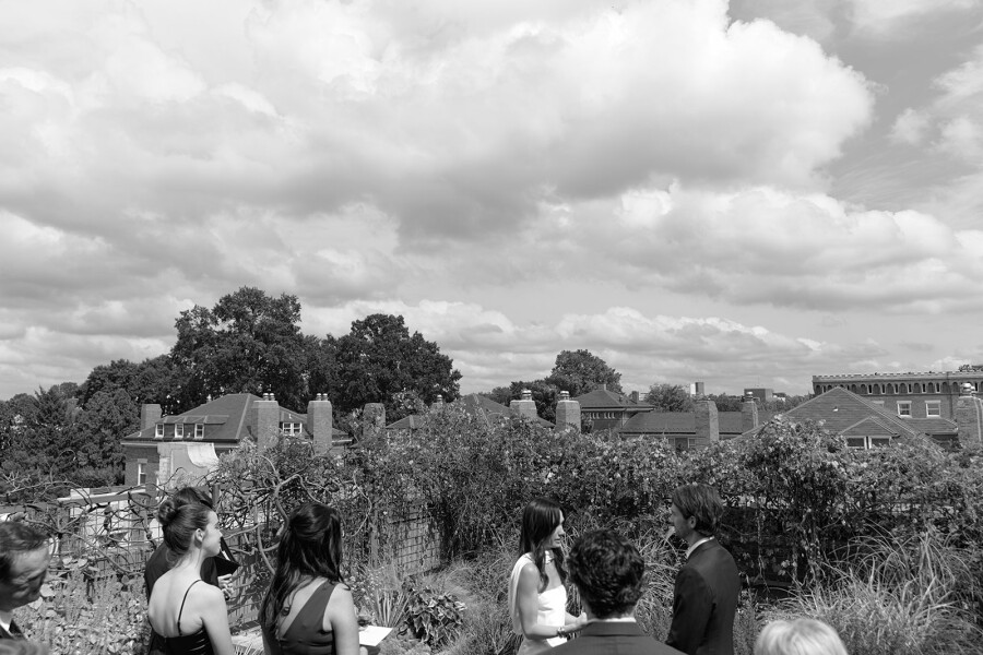 A Surreal Wedding Weekend at a Stunning Architectural Marvel