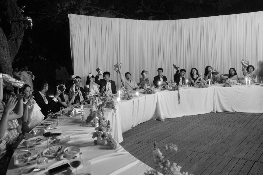 Inside Bridal Designer Mia Ateliers’ Enchanting Seaside Wedding in Thailand