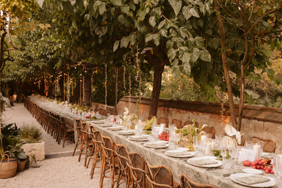 An Enchanting Indian Wedding Amongst a Coastal Vineyard Villa in Spain