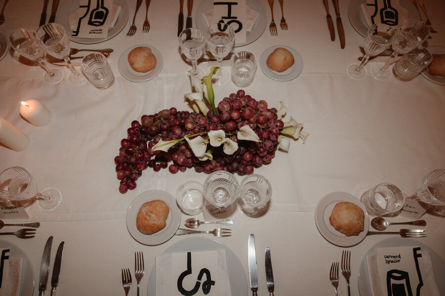 An Elegant & Artistic Palace Wedding in Seville, Spain