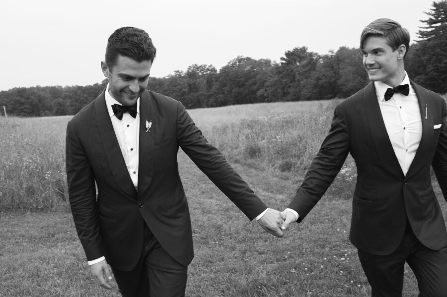 A Wild Woodland Wedding in Upstate New York