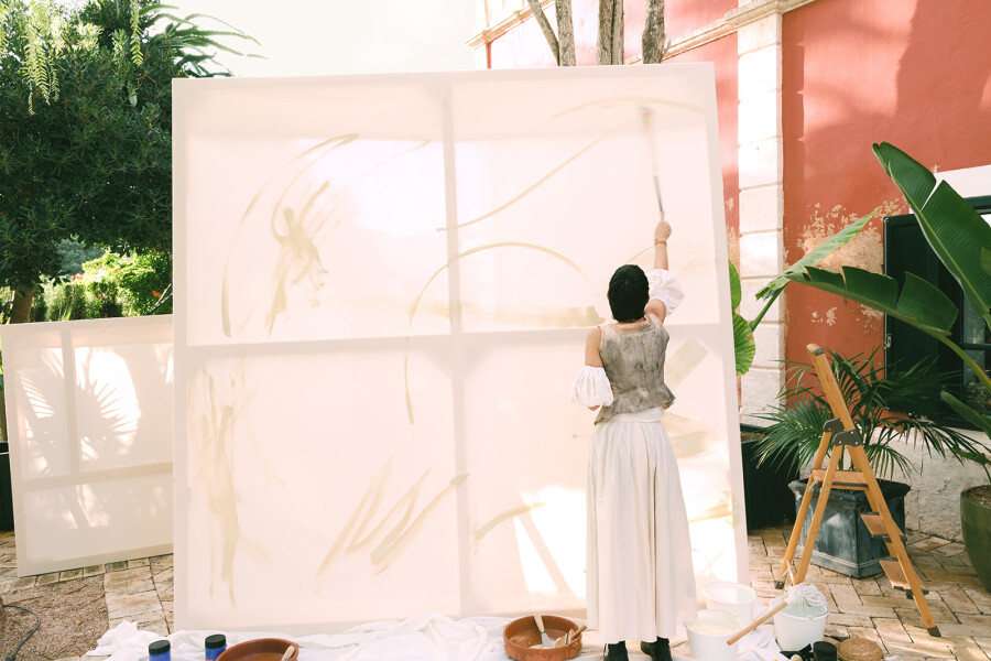 An Artistic Two-Day Wedding Celebration in Menorca, Spain