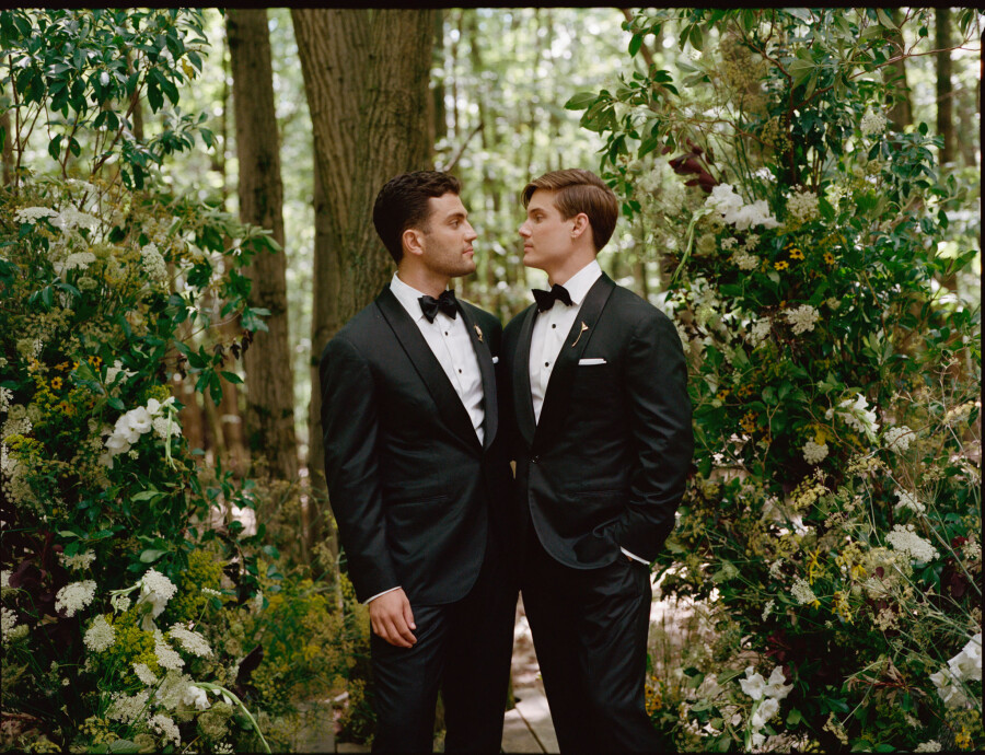 A Wild Woodland Wedding in Upstate New York