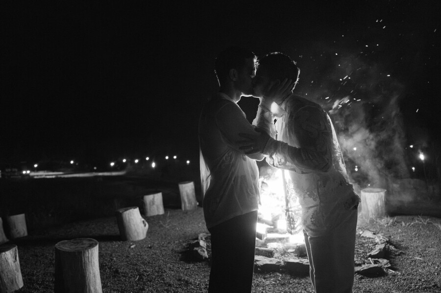 A Wild Woodland Wedding in Upstate New York