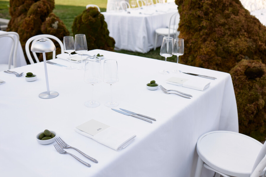 A Surreal Wedding Weekend at a Stunning Architectural Marvel