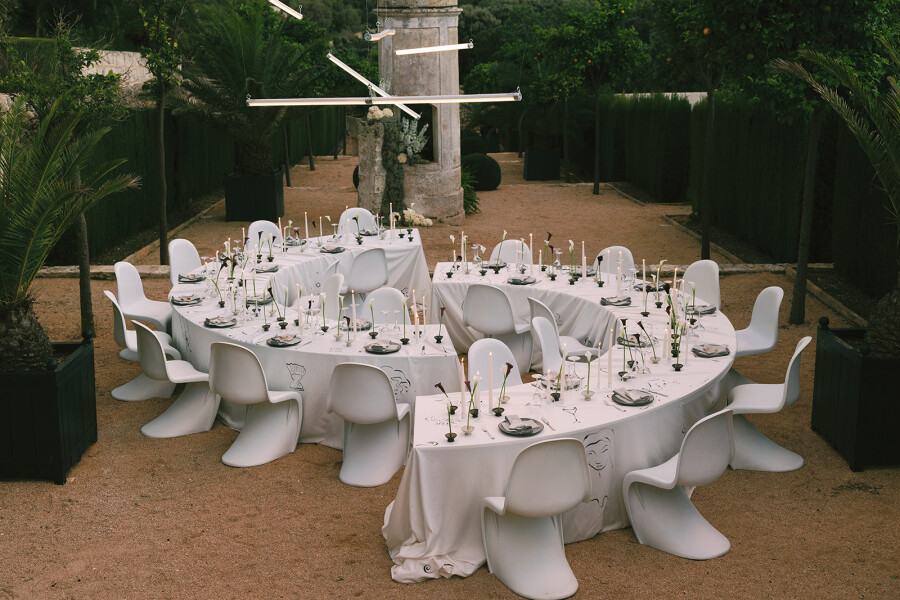 An Artistic Two-Day Wedding Celebration in Menorca, Spain