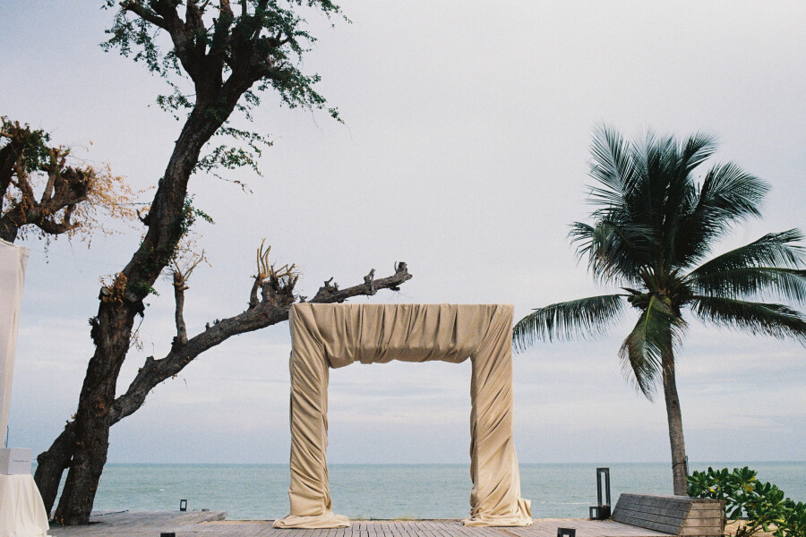 Inside Bridal Designer Mia Ateliers’ Enchanting Seaside Wedding in Thailand