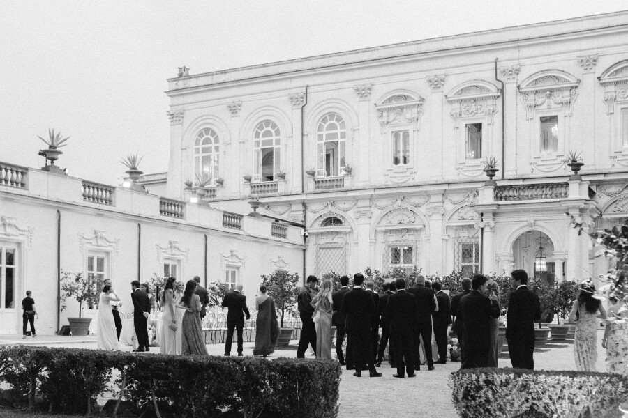 A Chic & Authentically Italian Wedding in Rome