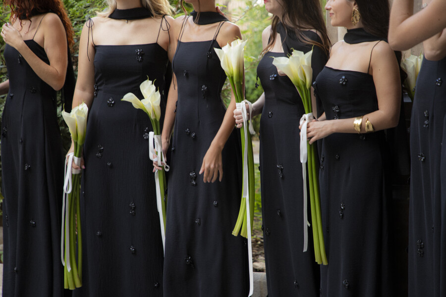 A Designer's Garden Wedding in the Heart of Valencia