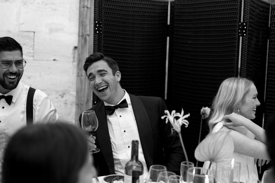 A Dreamy Château Wedding in France's Bordeaux Countryside