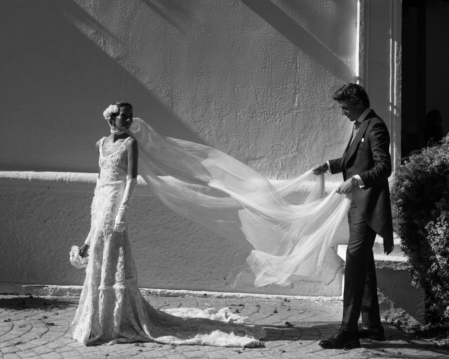 A Poetic Heartfelt Wedding in Spain