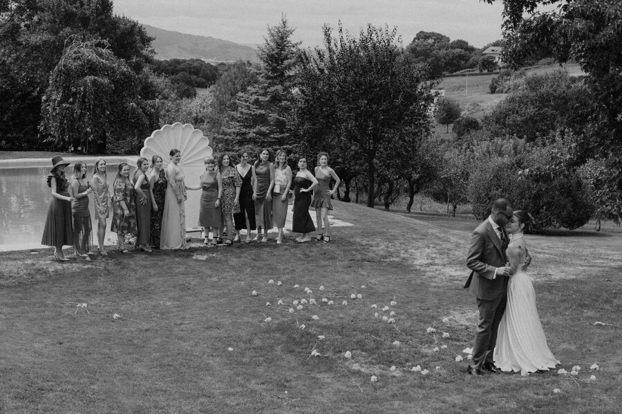 A Vibrant Mermaid-Inspired Wedding in the Basque Country