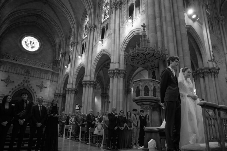 A Designer's Garden Wedding in the Heart of Valencia