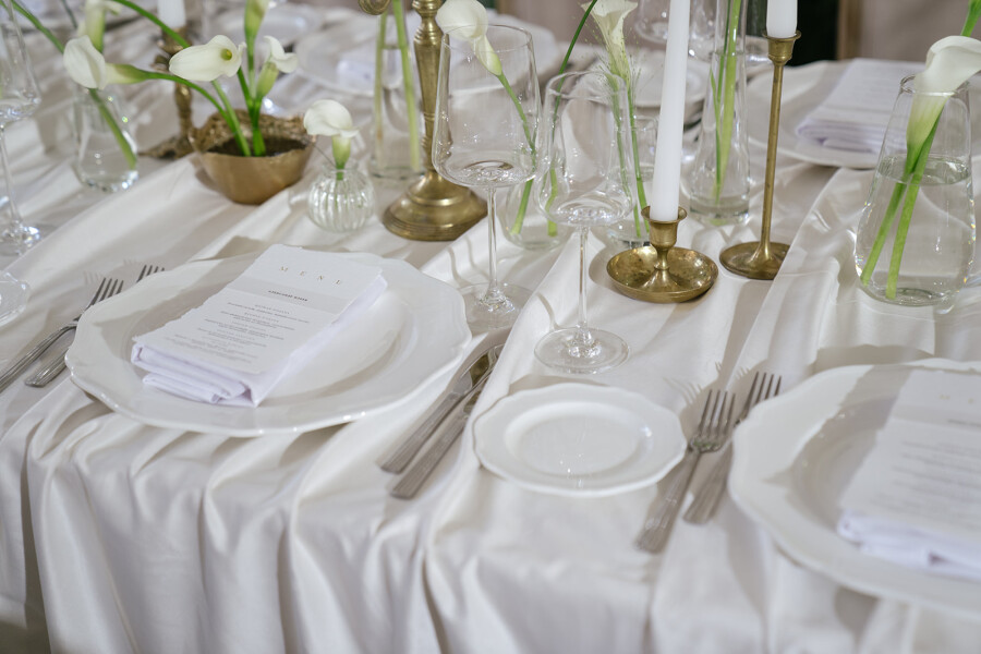 An Elegant Vintage-Style Wedding in a Historic Mansion