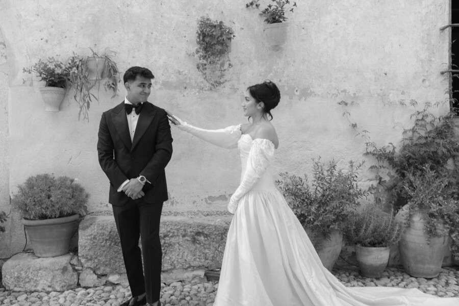 An Enchanting Indian Wedding Amongst a Coastal Vineyard Villa in Spain