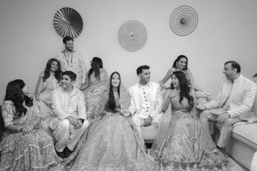 An Enchanting Indian Wedding Amongst a Coastal Vineyard Villa in Spain